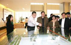 王國強視察康美藥業(yè)