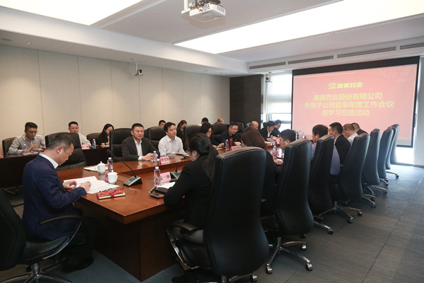康美藥業(yè)召開外派子公司監(jiān)事年度工作會議暨學習交流活動